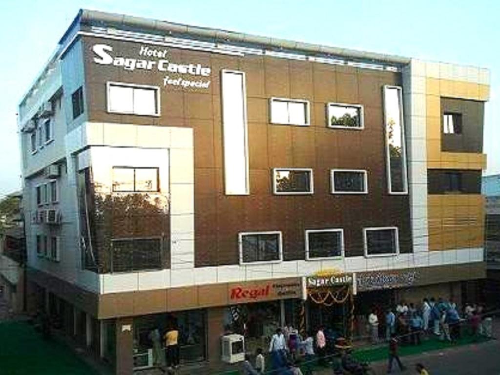 Hotel Sagar Castle Ratlam Exterior photo